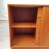 Mid century Danish media cabinet by Horsens Hjornebo