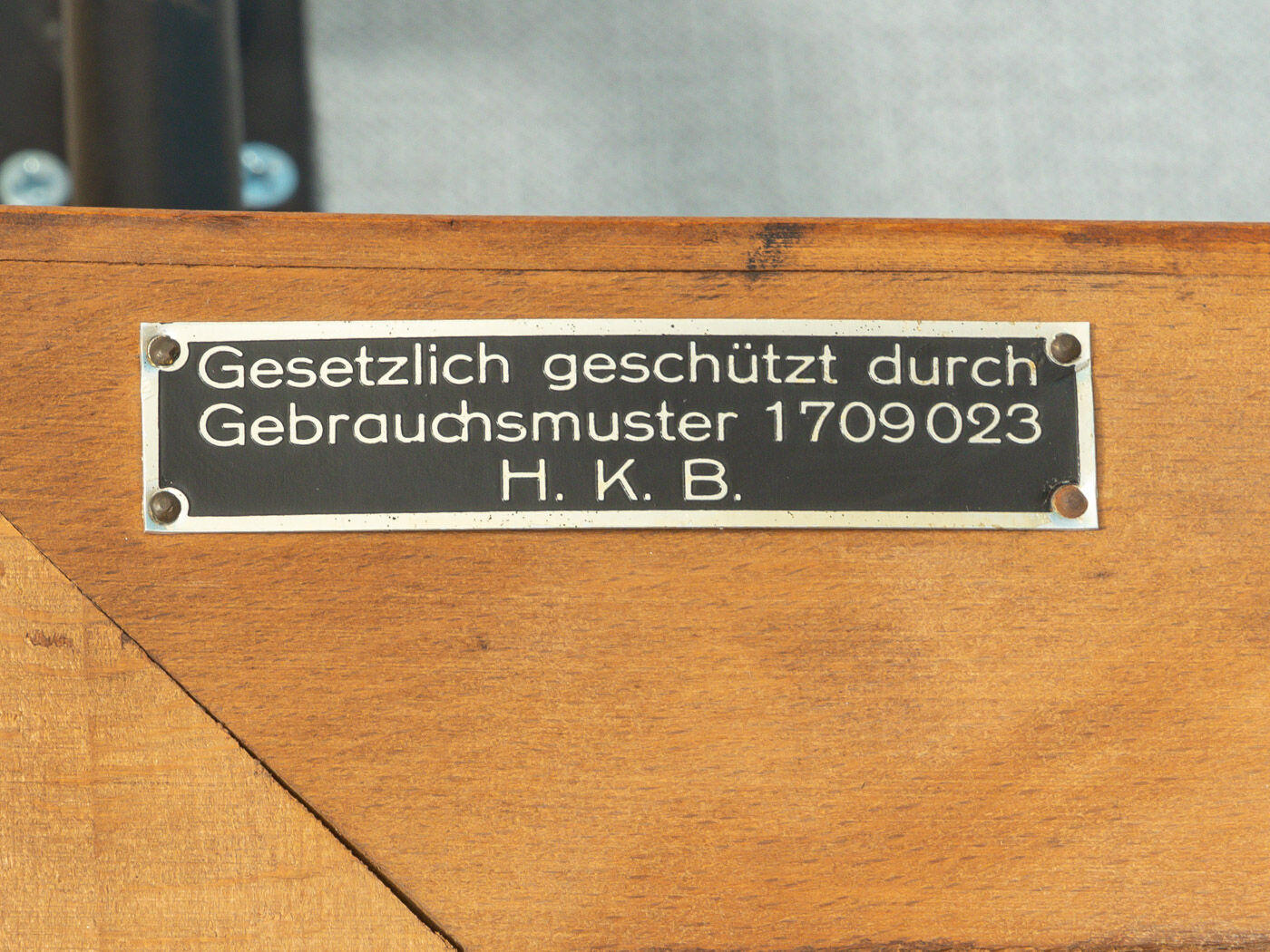 1950s sofa, Josef Pentenrieder