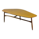 Table basse en forme de rein laquée de forme libre Svante Skogh, Suède, années 1960