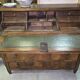 Writing desk from the Louis XVI period in walnut.