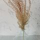 Blown glass vase dame-jeanne
