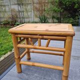 Rattan stool