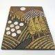 ceramic WALL PANEL landscape 70s  no. 7854 majolika karlsruhe liedke