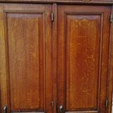Solid oak locker room