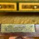 Secretary Ancien, Napoleon III, Late Nineteenth Century, Marquetry And Gilded Bronze