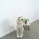 Groot Italiaans keramieken beeld chien