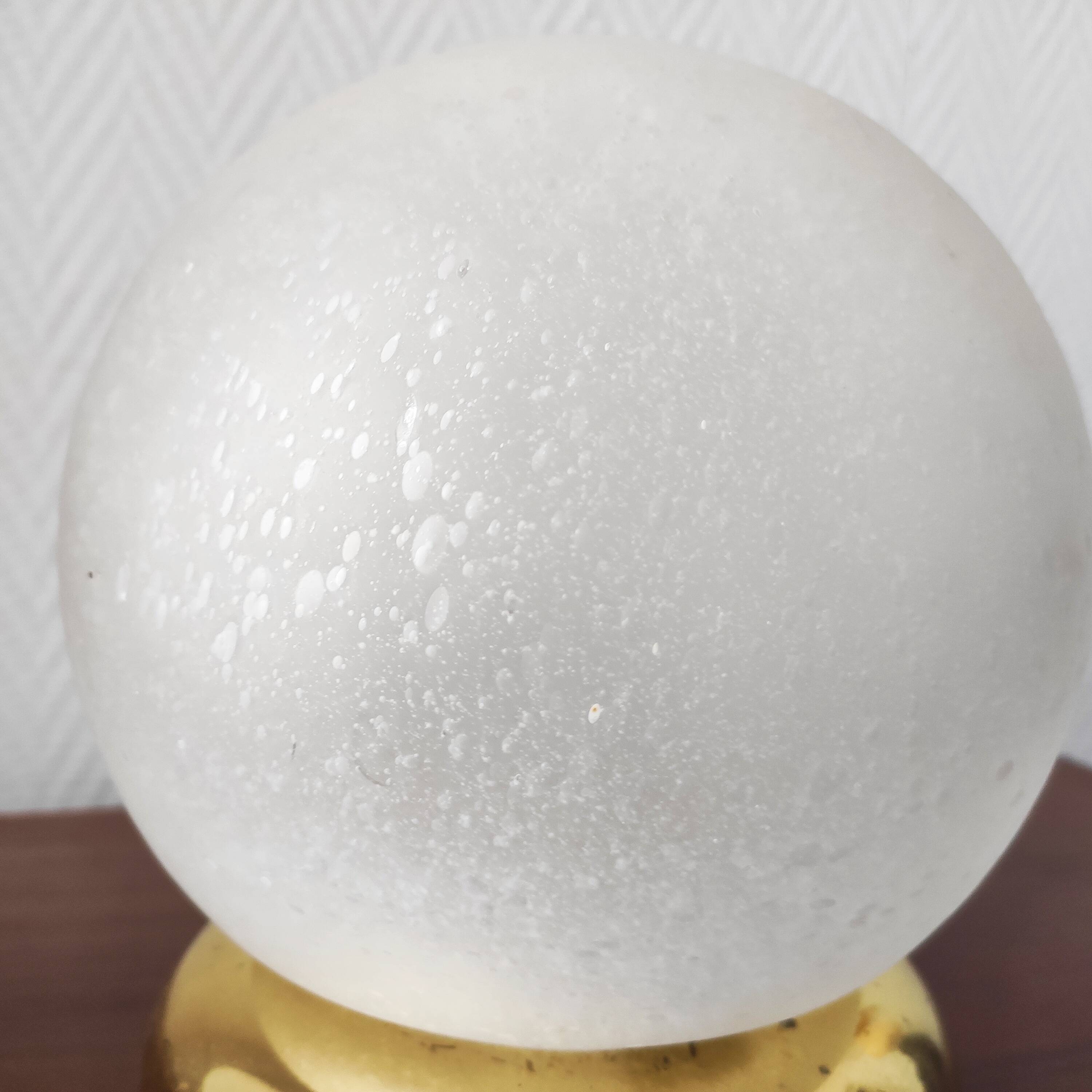 Pair of vintage 1970 Targetti Sankey lamps –