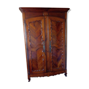 Armoire datée 1826 et signée,