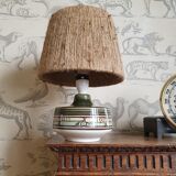 Ceramic lamp Jersey Pottery 70s