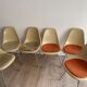 Suite de 6 chaises DSX Charles & Ray Eames pour Herman Miller