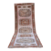 Vintage Turkish hallway rug 133x377 cm