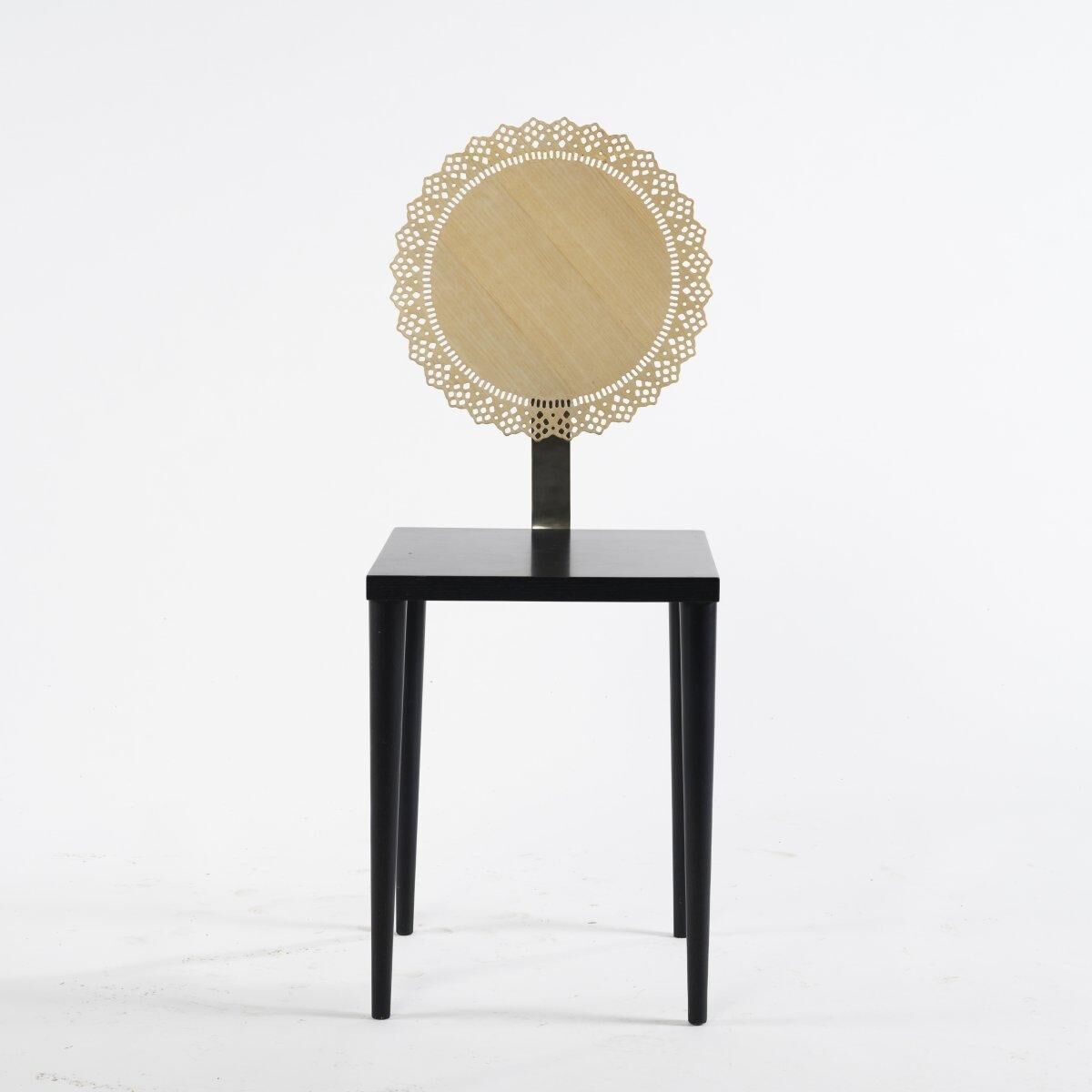 Chaise Tatlim par Marco Mencacci pour Sawaya & Moroni, Milan