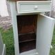 Pairs of bedside tables in Louis Philippe style, Luxembourg green.