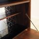 Bookcase with bar cabinet, rosewood veneer, Denmark, 1970s