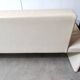 Walter Knoll leather bench seat