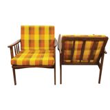Fauteuils français siècle à partir des années 1960