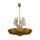 Fountain pendant light from Kamenický Šenov, 1970s