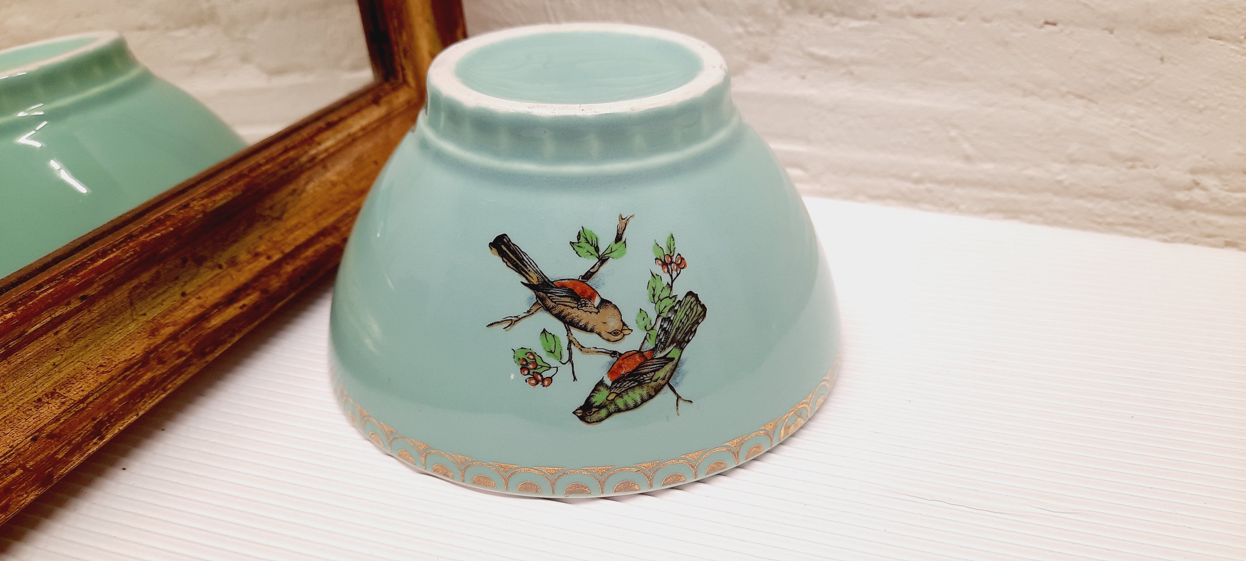 Bowl Fenal Brothers Birds