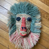 Wicker mask