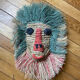 Masque en osier
