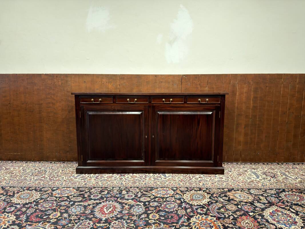Classic English Office Cabinet Sideboard