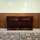 Classic English Office Cabinet Sideboard