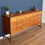Retro teak 1960s nathan squares mid century sideboard