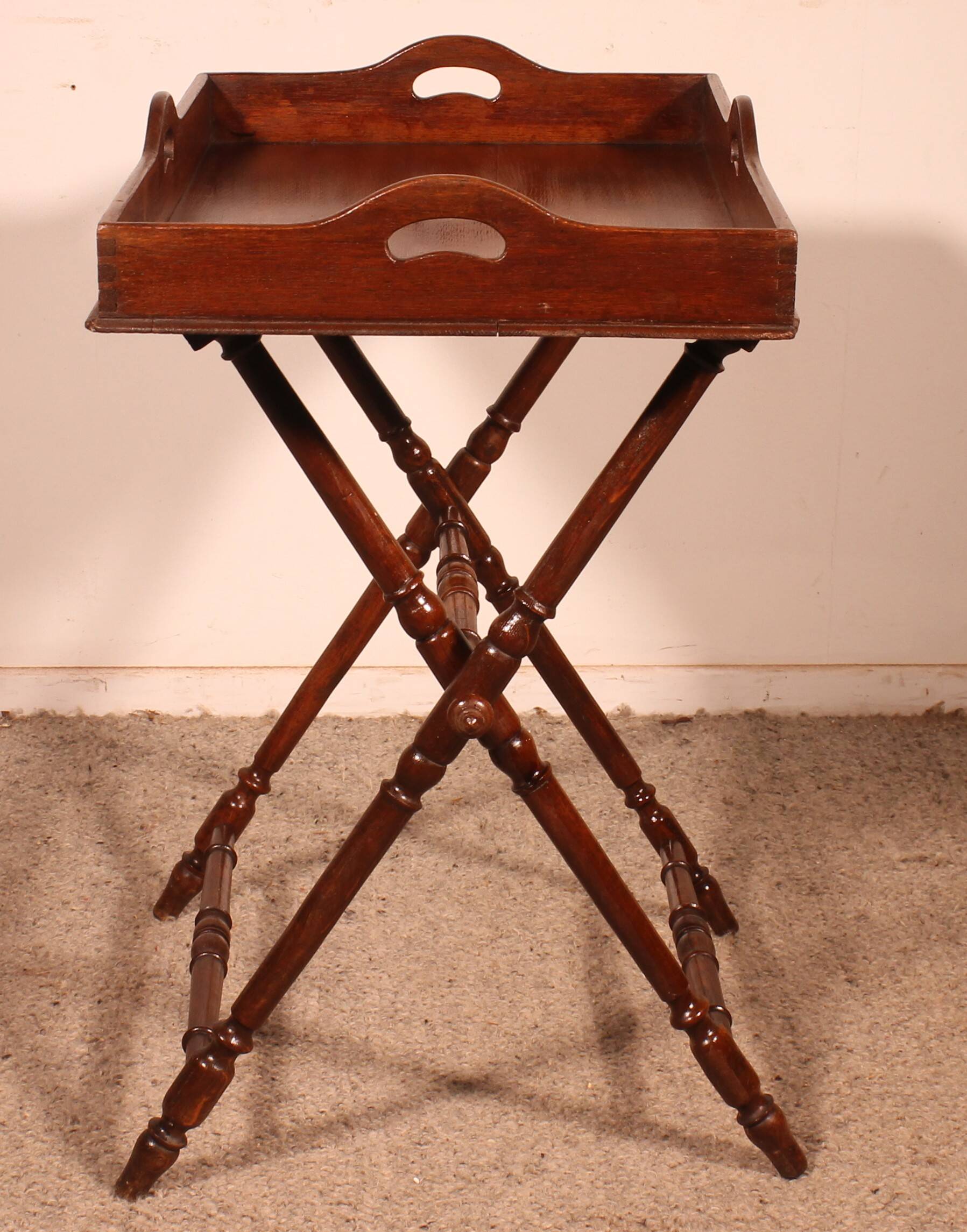 19th Century Butler Tray Servant