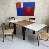 Table Ahab, Lorenzo and Stefani for Palluco 1980