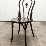 Chaise Bistrot Baumann ref 24 1990 bois courbé
