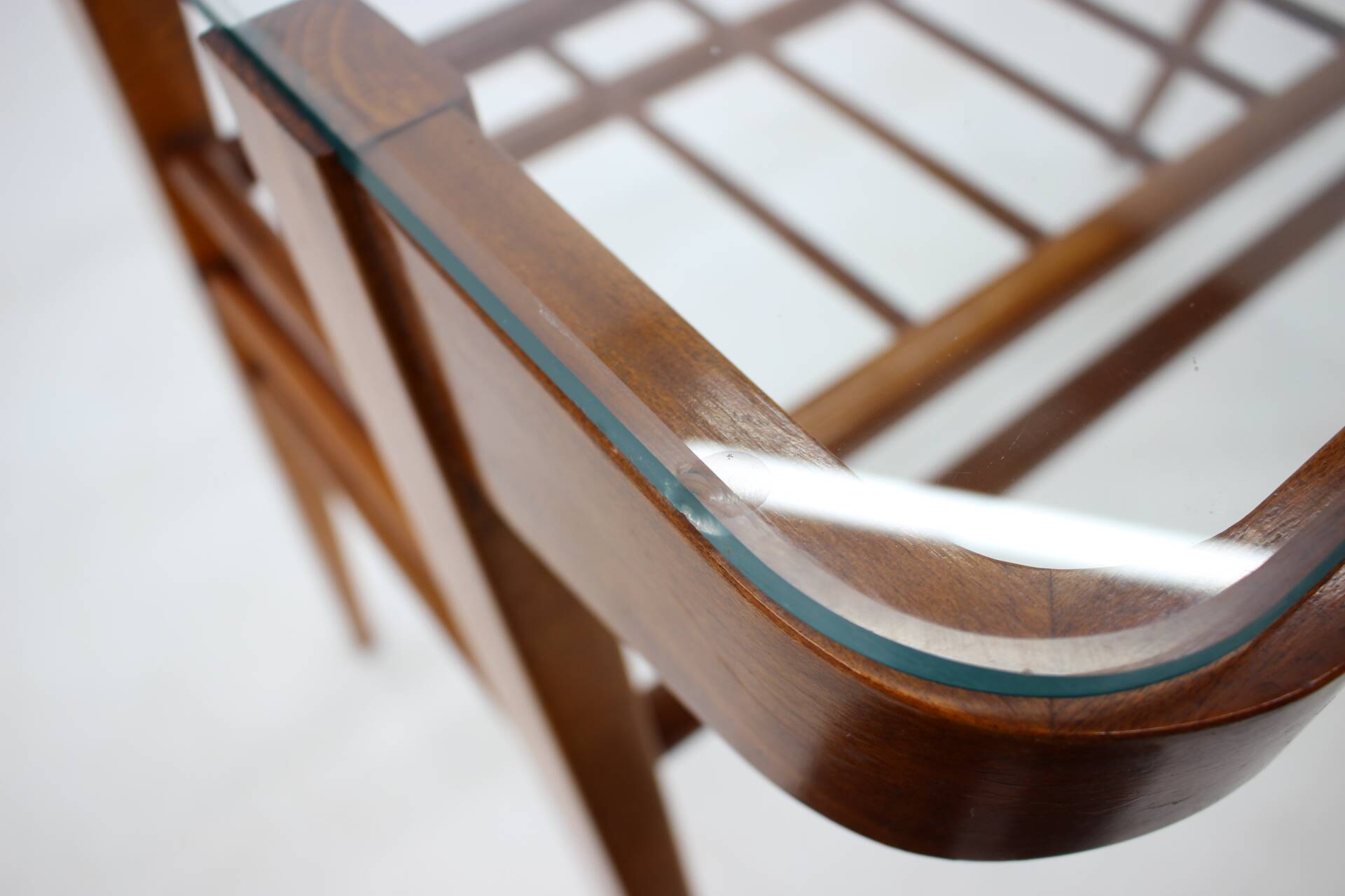 1960s design coffee table by tatra, czechoslovakia