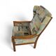 2 x Casala wingback / lounge / armchair in top condition / 4 small cushions / 1960s