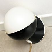 Rare Mid Century eyeball wall lamp / table lamp, Italian design
