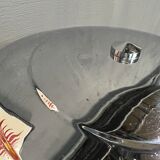 Art deco chrome lamp