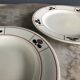 Duo flat and hollow plates, Iron Earth