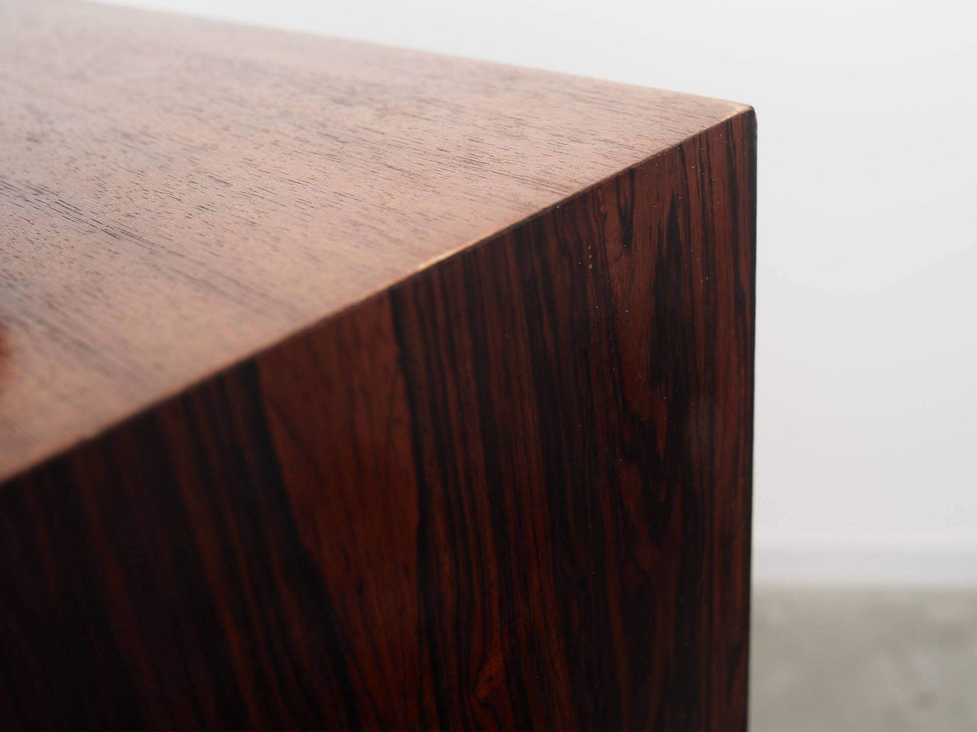 Rosewood bookcase, Danish design, 1960s, made by Brouers Møbelfabric