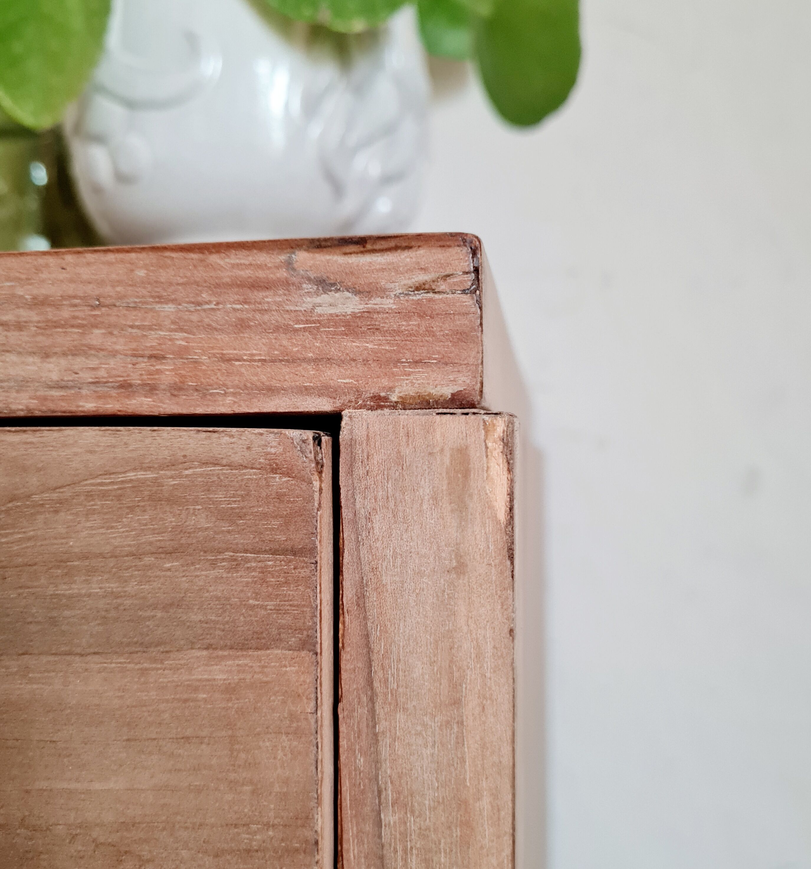 Commode asymétrique art déco