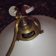 1930s brass "up and down" suspension