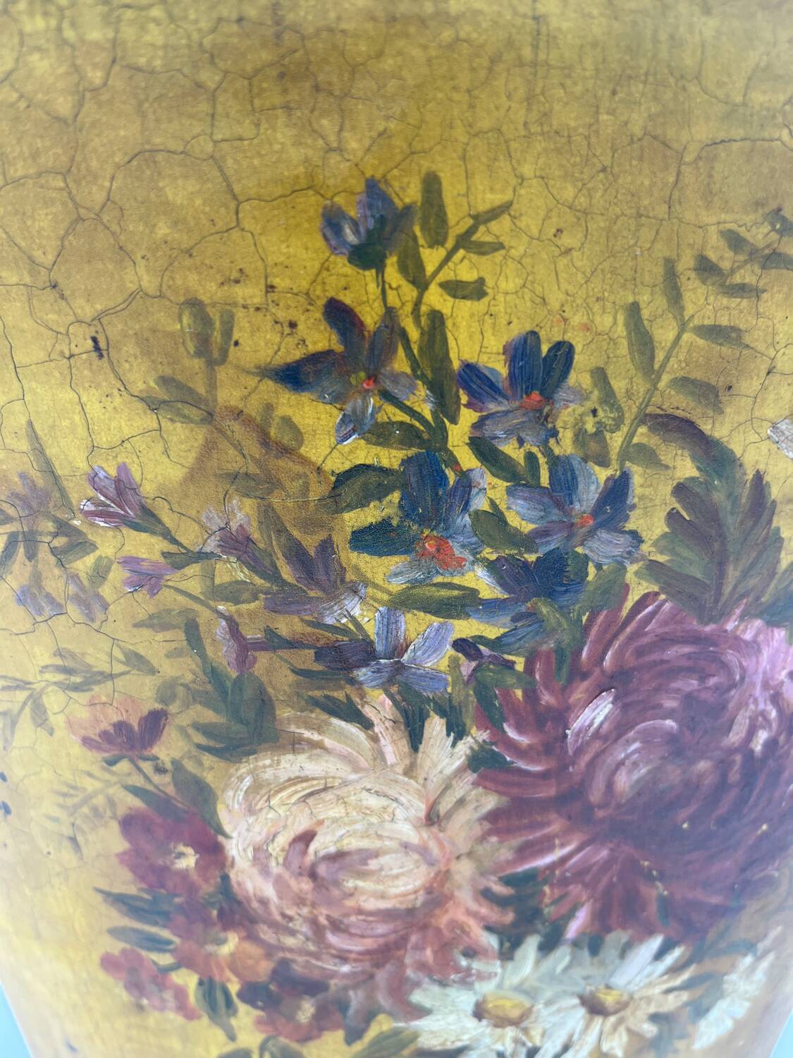 Napoleon III waste paper basket