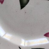 Lot de 6 assiettes à dessert faience Wasmuel -M.G