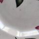 Set of 6 Wasmuel earthenware dessert plates -M.G