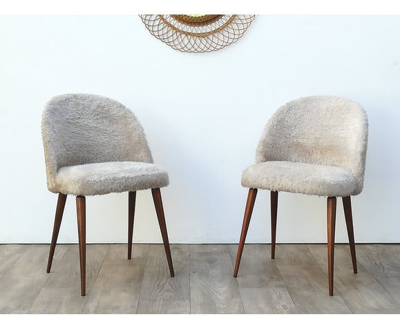 Pair of chairs cocktail 50/60