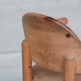 Pine Mid-Century Arm Dining Chairs attr. to Rainer Daumiller (8)