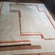 Wool carpet Paulette Née handmade 260 x 200