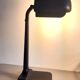 Vintage industrial black LIVAL desk lamp