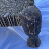 Traditional low Indian chair