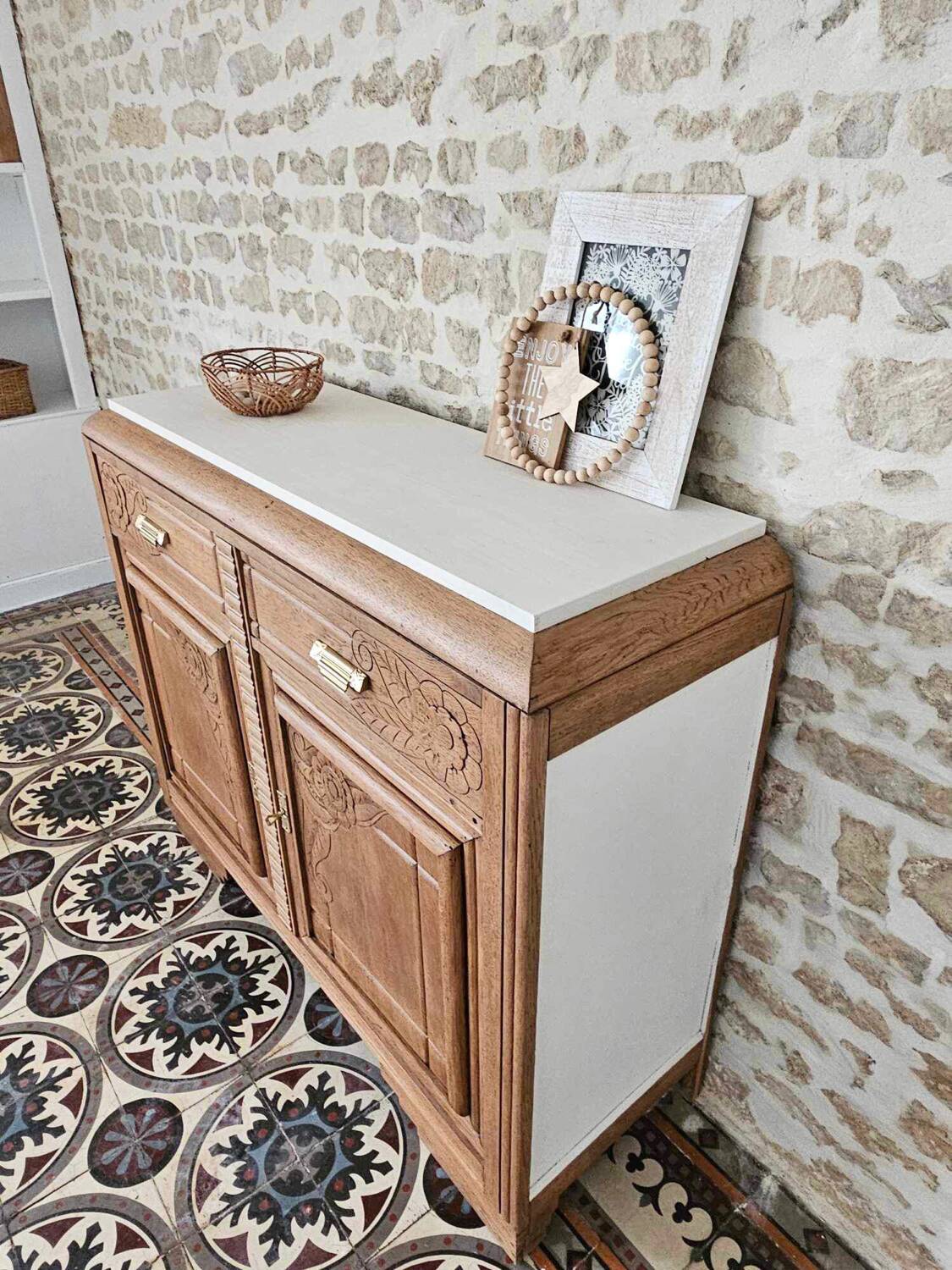 Buffet parisien art déco