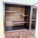 Petite armoire - buffet - vitrine époque Art Déco