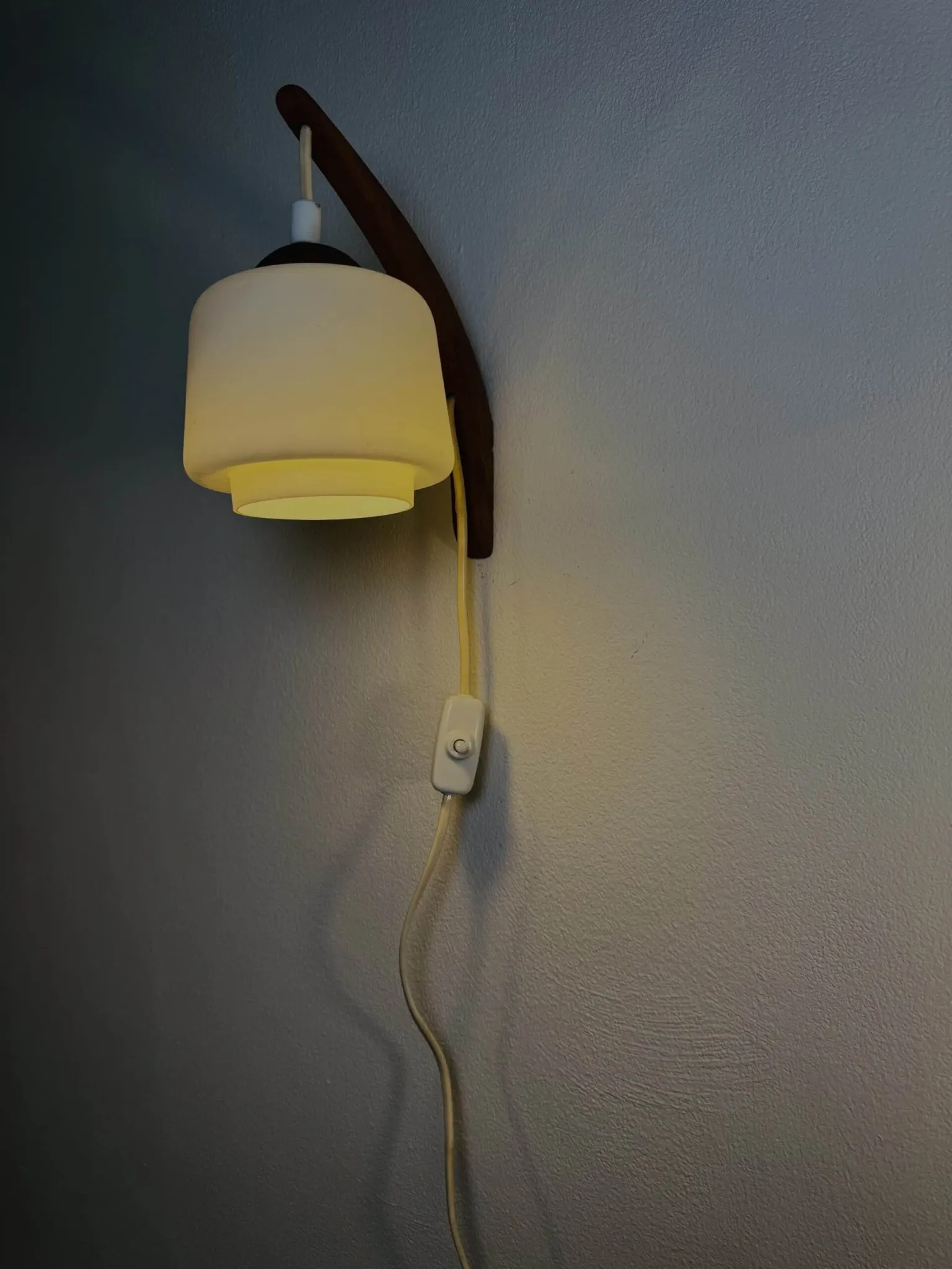 Single-Arm Wall Lamp By Uno & Östen Kristiansson For Luxus, Sweden, 1960S