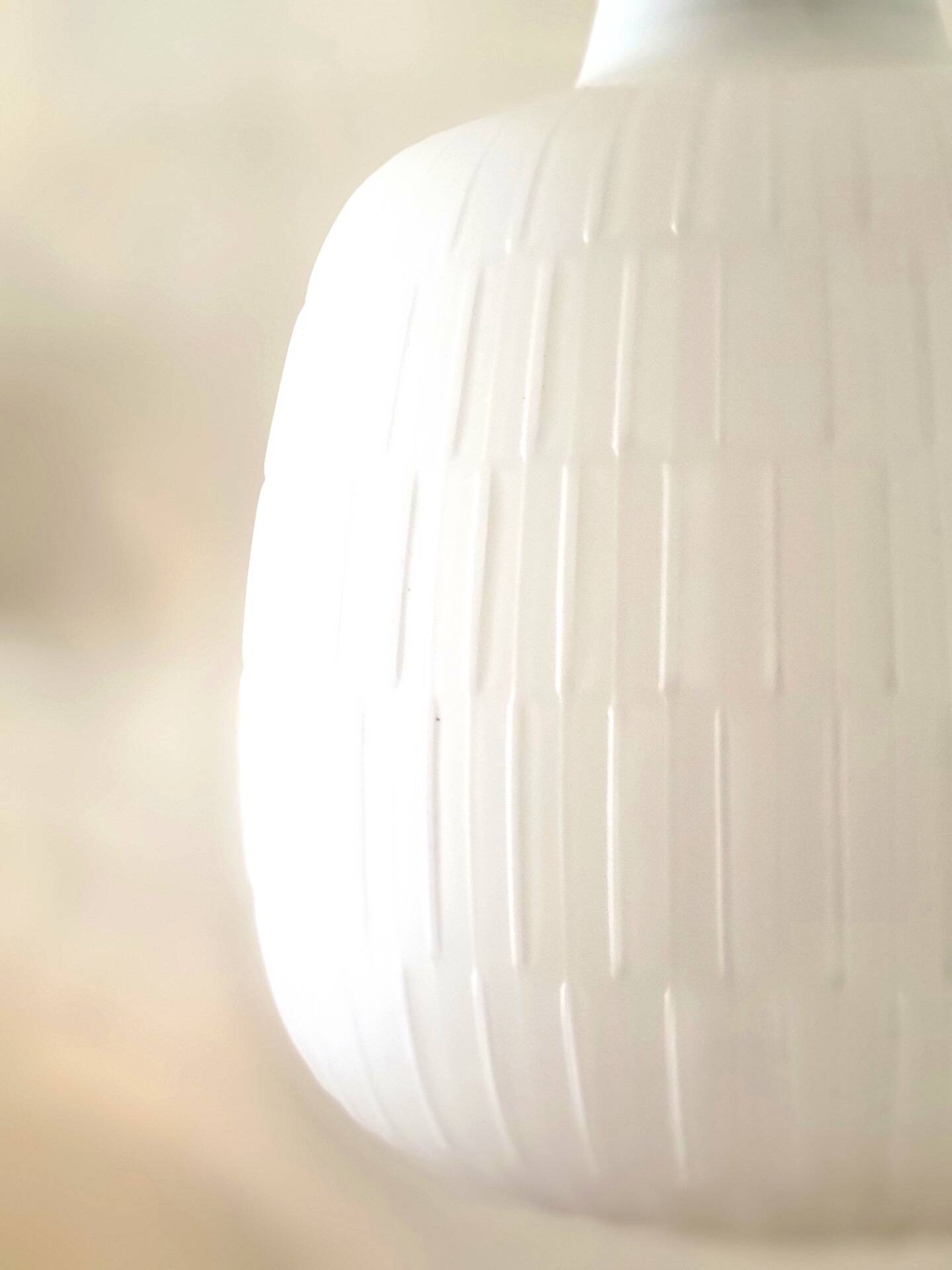 Aloys F. Gangkofner opal glass pendant lamp for Peill & Putzler, Germany 1960s